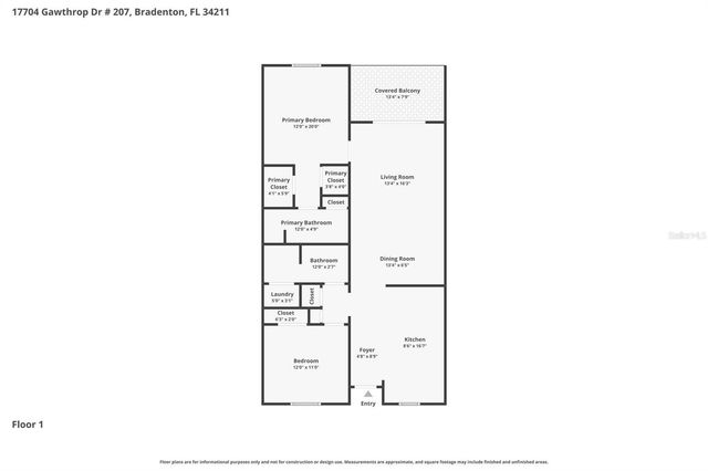 17704 GAWTHROP DRIVE 205, Bradenton, FL 34211