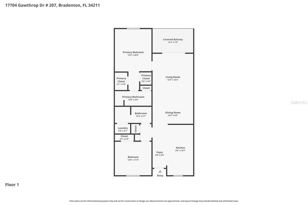 Image 26 of property listing at 17704 GAWTHROP DRIVE 205, Bradenton, FL 34211