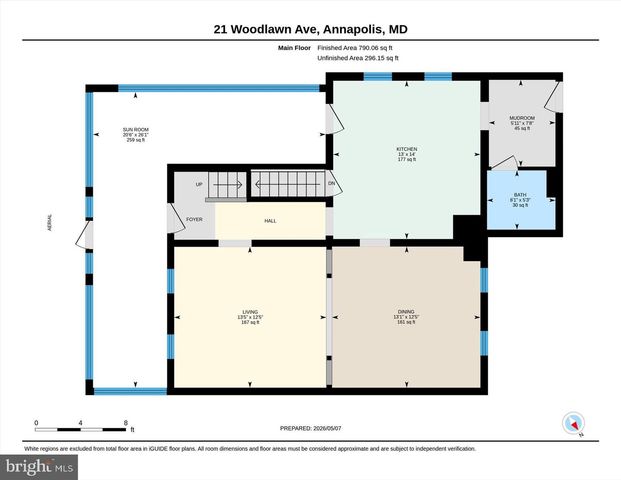 21 WOODLAWN AVE, Annapolis, MD 21401