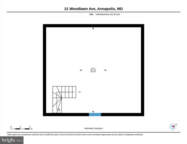 21 WOODLAWN AVE, Annapolis, MD 21401