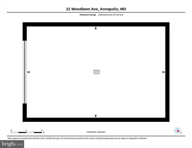 21 WOODLAWN AVE, Annapolis, MD 21401
