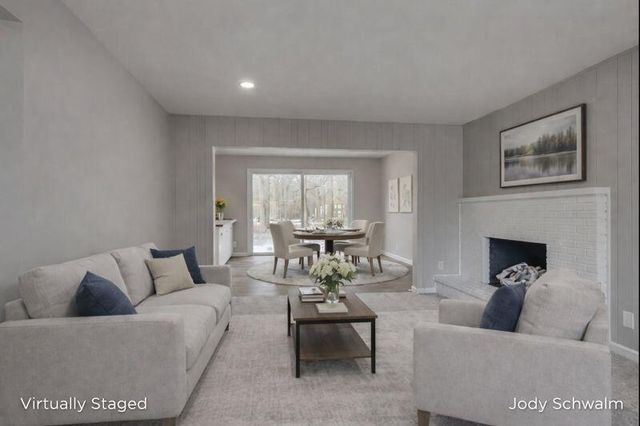 161 N Weber Road, Laketon Twp, MI 49445