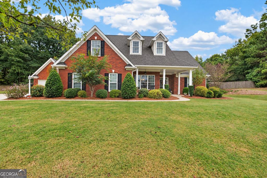 224 Amelia Way, Loganville, GA 30052 — exterior