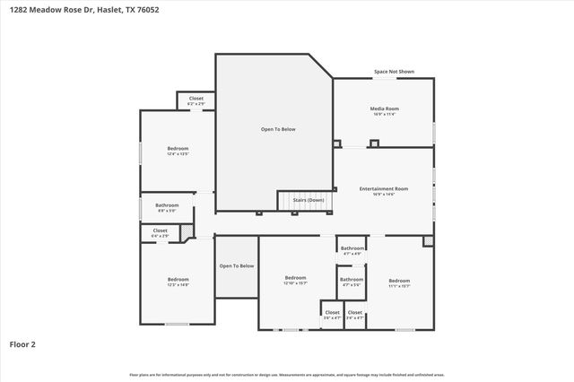 1282 Meadow Rose Drive, Haslet, TX 76052