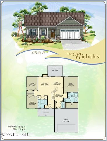 305 Creeks Edge Drive, Pikeville, NC 27863