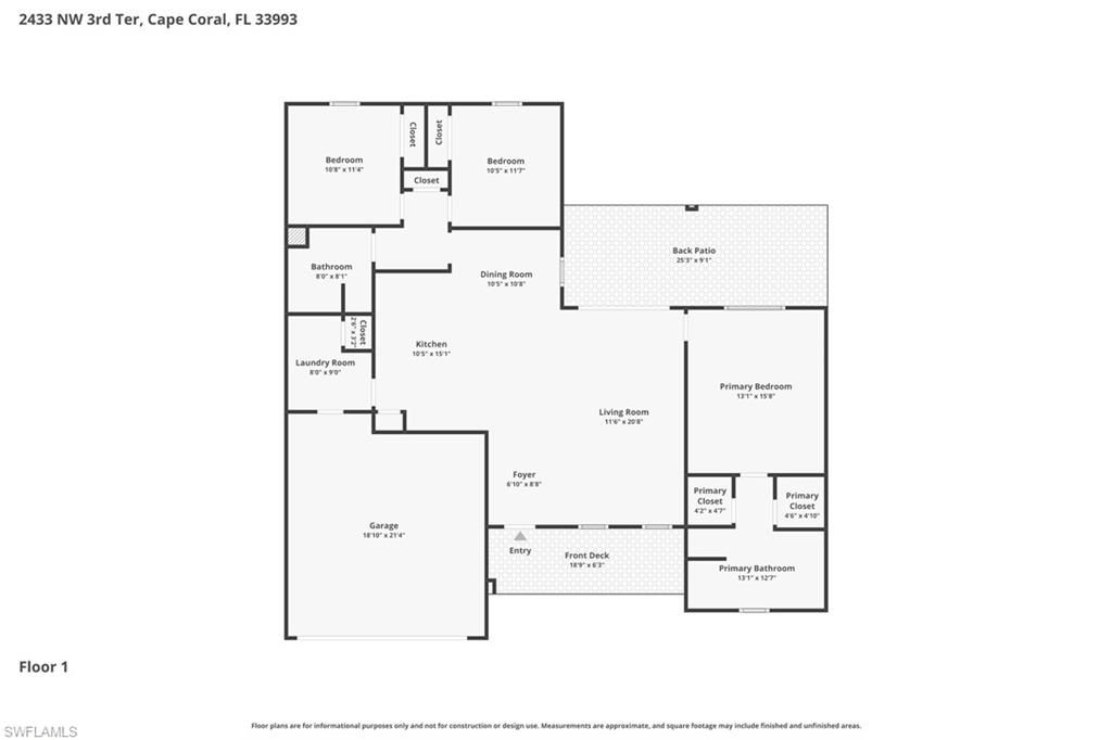 Image 27 of property listing at 2433 NW 3rd TER, Cape Coral, FL 33993