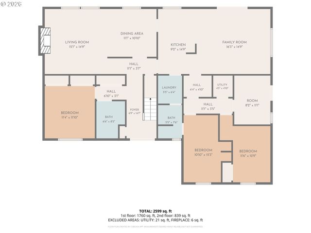 2281 BLACKBURN St, Eugene, OR 97405