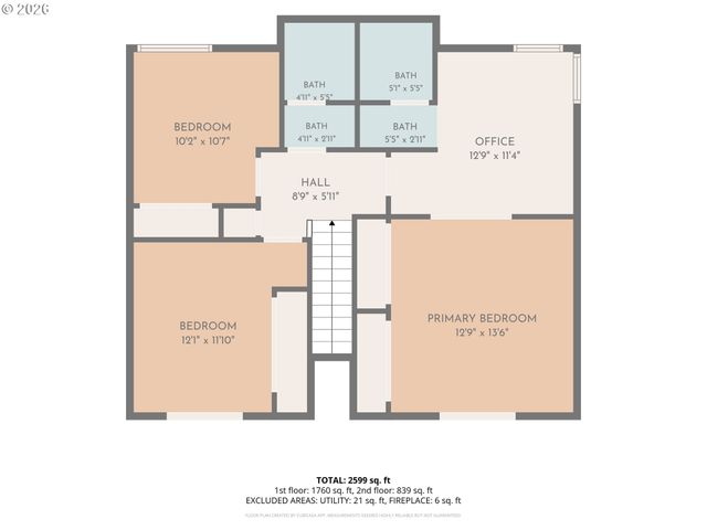 2281 BLACKBURN St, Eugene, OR 97405