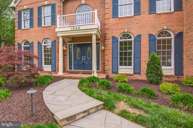 1260 COBBLE POND WAY, Vienna, VA 22182