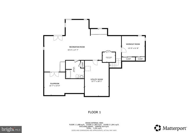 1260 COBBLE POND WAY, Vienna, VA 22182