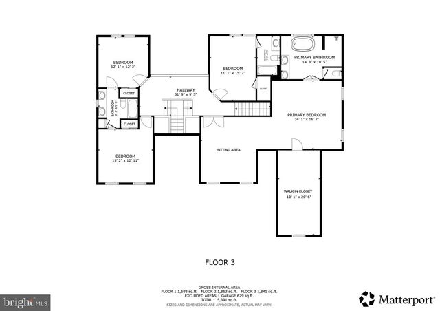 1260 COBBLE POND WAY, Vienna, VA 22182