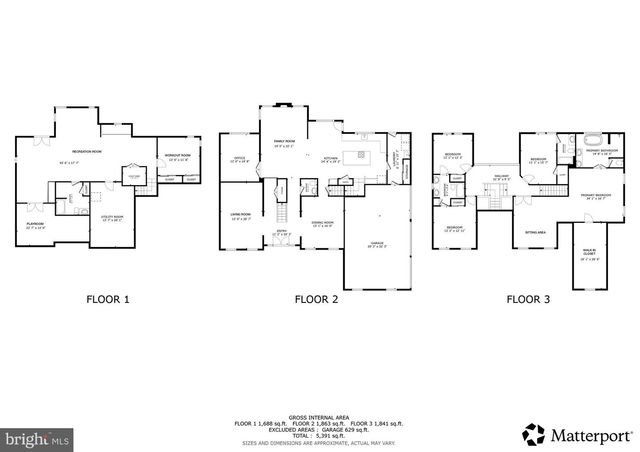 1260 COBBLE POND WAY, Vienna, VA 22182