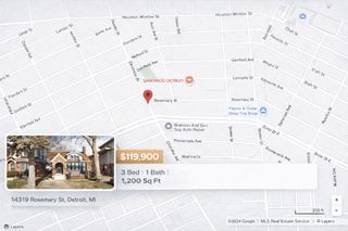 14319 Rosemary Street, Detroit City, MI 48213