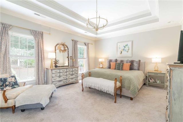 4105 Willow Knoll Lane, Winston-salem, NC 27106