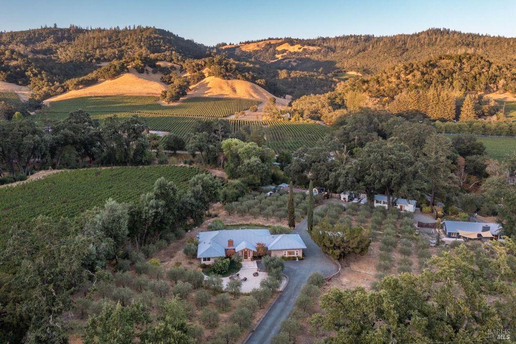 601 Rossi Rd, St. Helena, CA 94574