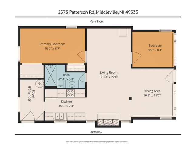 2375 Patterson Road, Shelbyville, MI 49344
