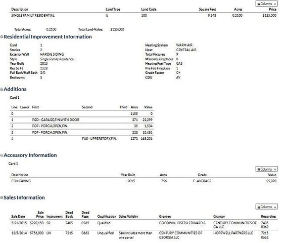 5665 Bucknell Trace, Cumming, GA 30028