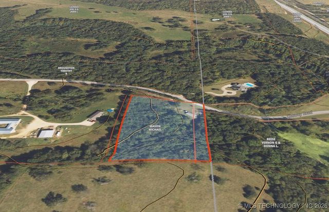 474018 E 660 Road, Watts, OK 74964