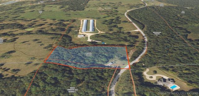 474018 E 660 Road, Watts, OK 74964