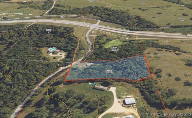 474018 E 660 Road, Watts, OK 74964