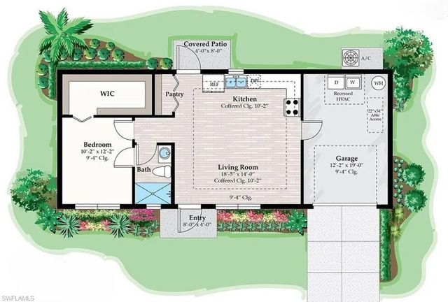 1019 Gladys ST, Lehigh Acres, FL 33974