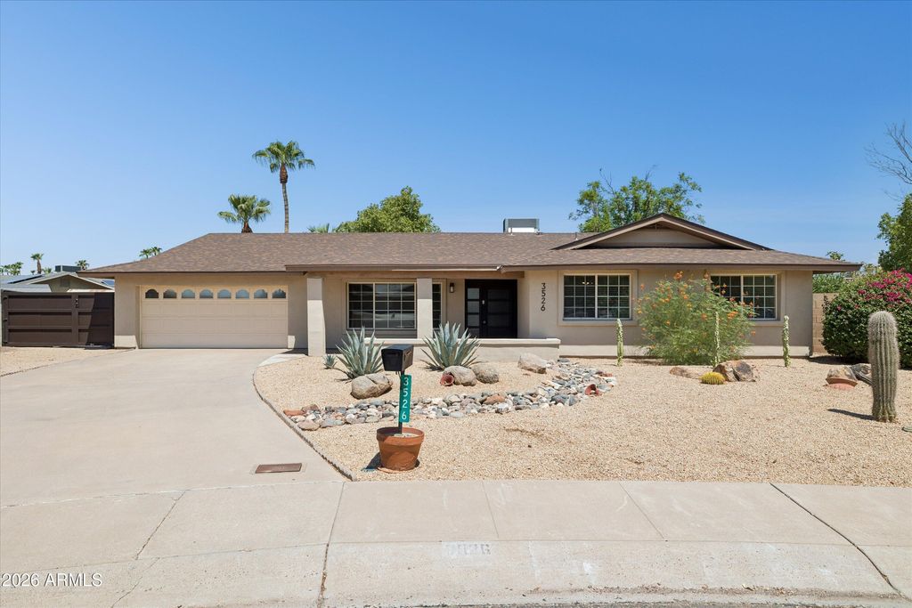 3526 E Sahuaro Drive, Phoenix, AZ 85028