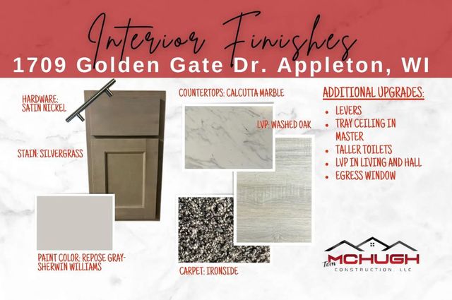 1709 GOLDEN GATE DRIVE, Appleton, WI 54913