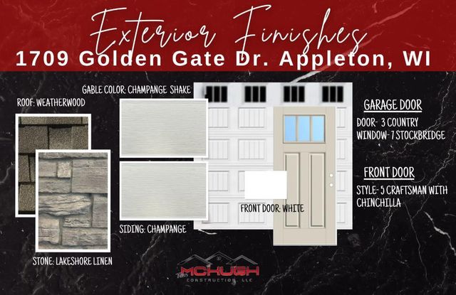 1709 GOLDEN GATE DRIVE, Appleton, WI 54913