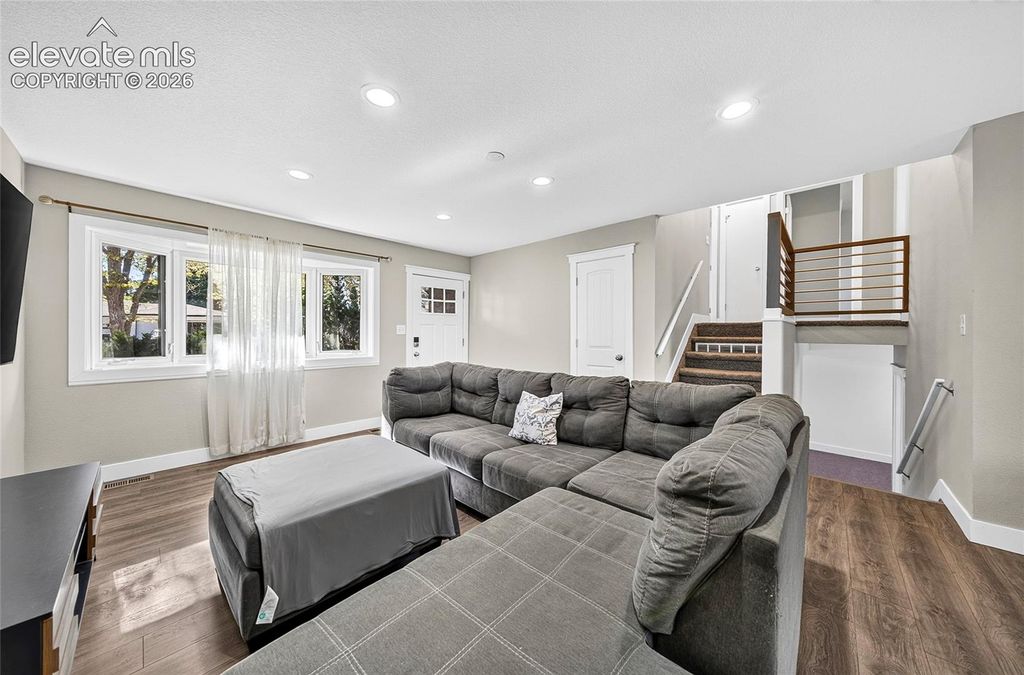 1124 Royale Drive, Colorado Springs, CO 80910 — exterior