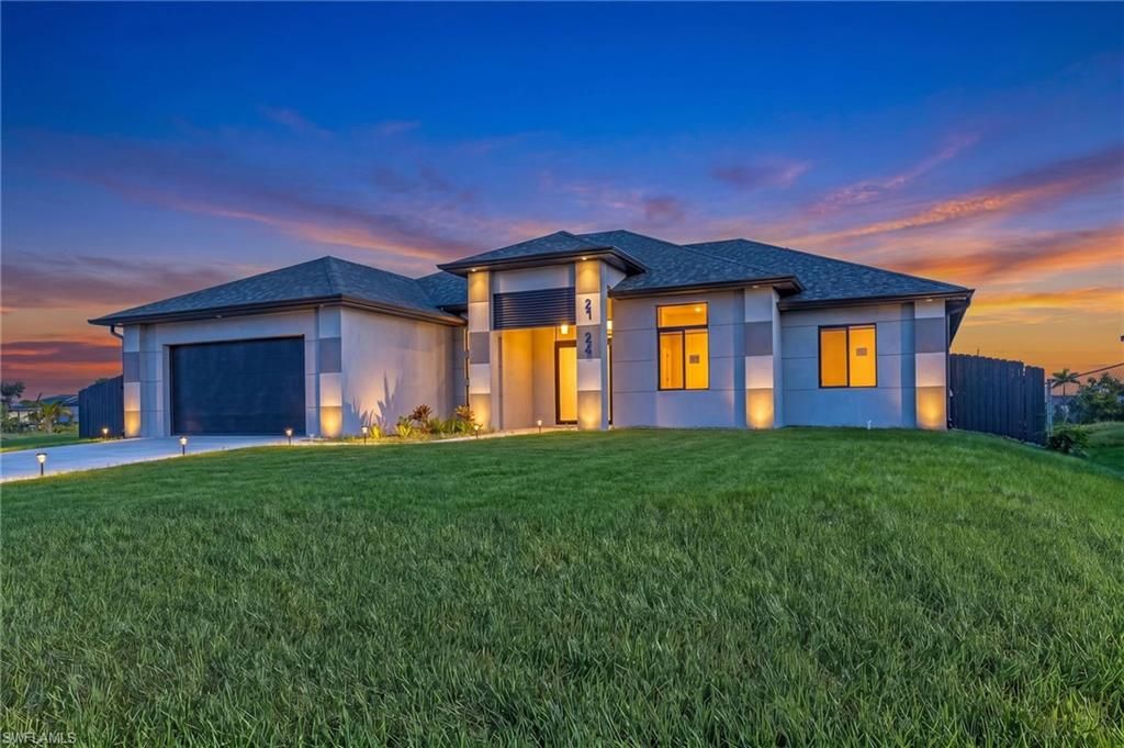 2724 NW 7th PL, CAPE CORAL, FL 33993 — exterior