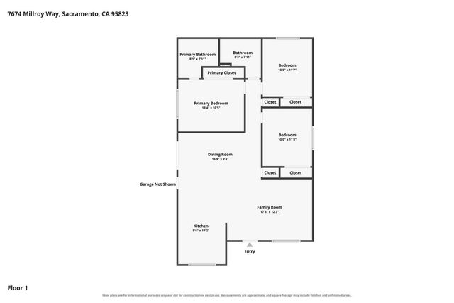 7674 Millroy Way, Sacramento, CA 95823