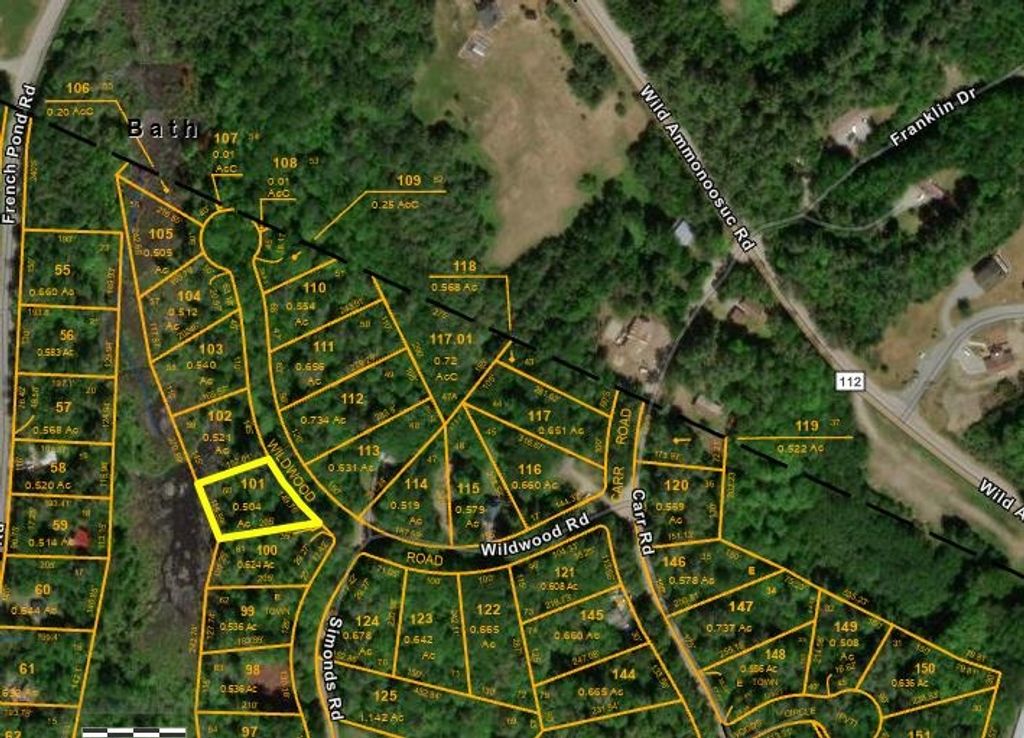 Lot 101 Wildwood Road, Haverhill, NH 03785