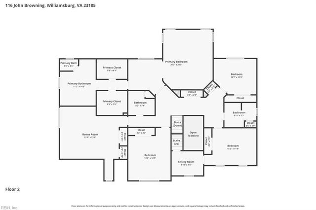 116 John Browning, Williamsburg, VA 23185