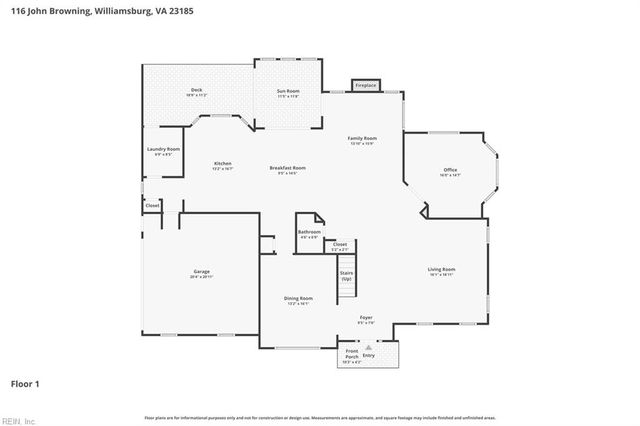 116 John Browning, Williamsburg, VA 23185