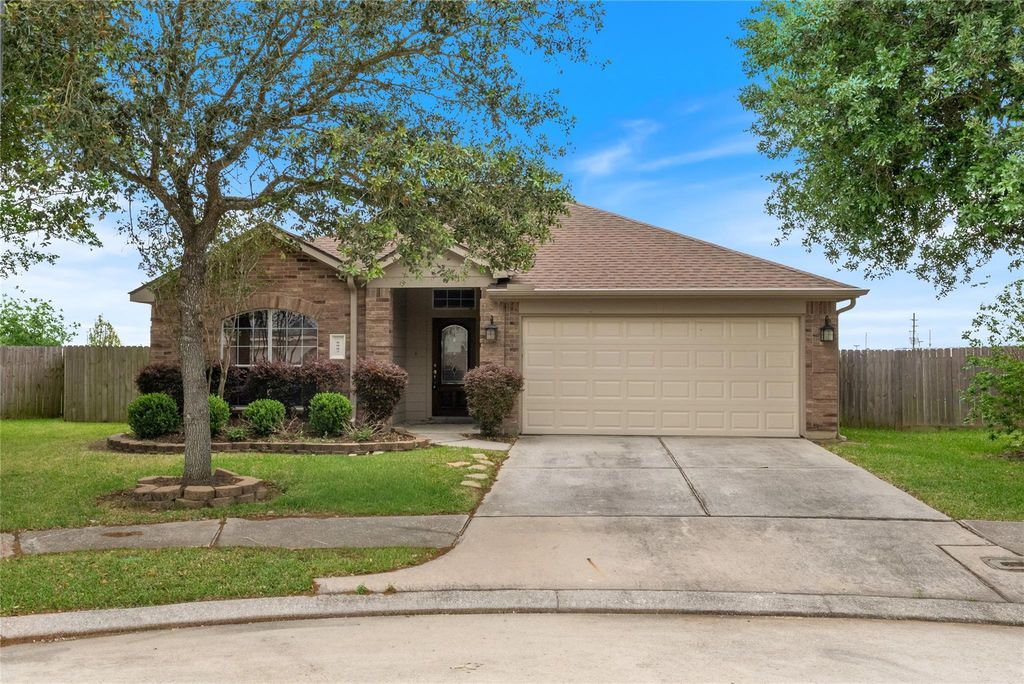 6007 Wilcox Point Court, Spring, TX 77399
