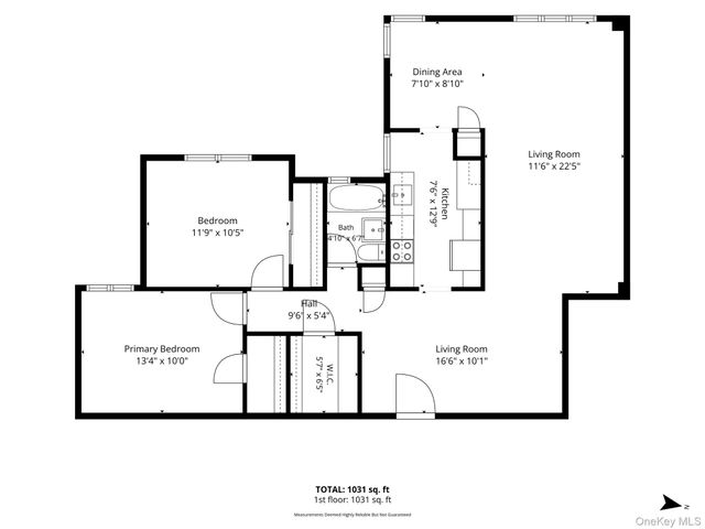 209-25 18th Avenue 2G, Bayside, NY 11360