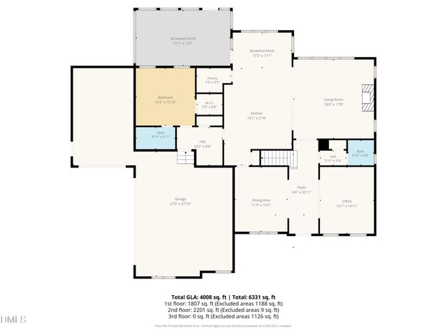 3108 Curling Creek Drive, Apex, NC 27502