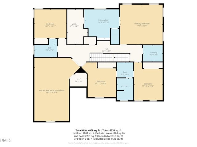 3108 Curling Creek Drive, Apex, NC 27502