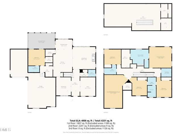 3108 Curling Creek Drive, Apex, NC 27502