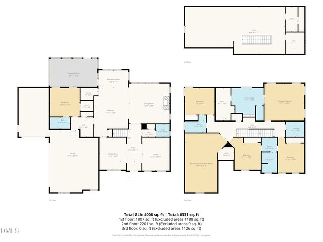 3108 Curling Creek Drive, Apex, NC 27502