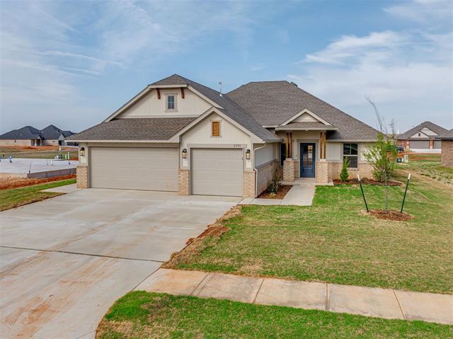 1191 Copper Ridge Circle, Piedmont, OK 73078