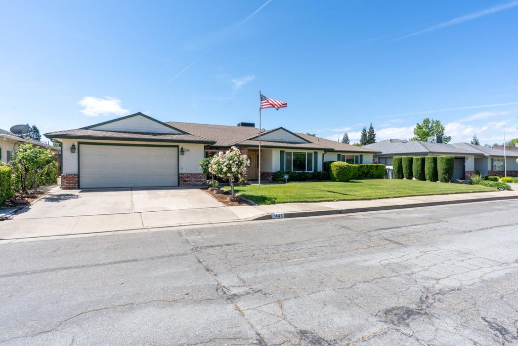 Image 1 of property listing at 448 Judy Court, Merced, CA 95348