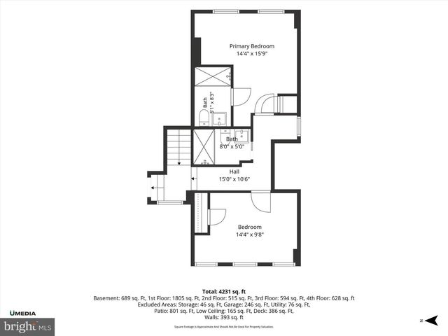 1525 35TH ST NW, Washington, DC 20007