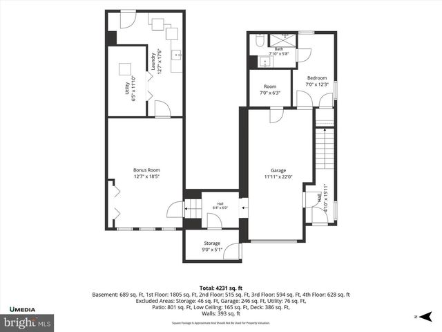 1525 35TH ST NW, Washington, DC 20007