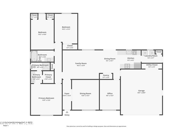 1740 POPLAR Drive, Orange Park, FL 32073