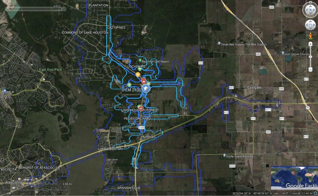26406B Fm 2100, Huffman, TX 77336