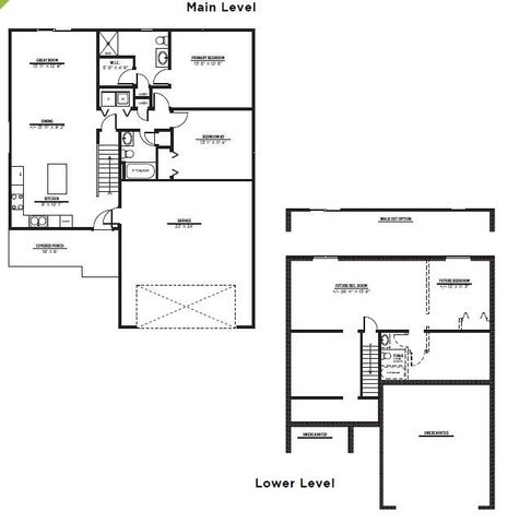 6344 S Bear Den Trail, Muskegon, MI 49444