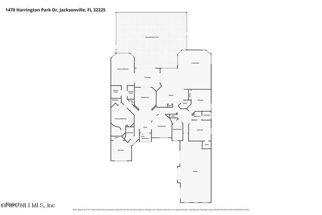 1470 HARRINGTON PARK Drive, Jacksonville, FL 32225