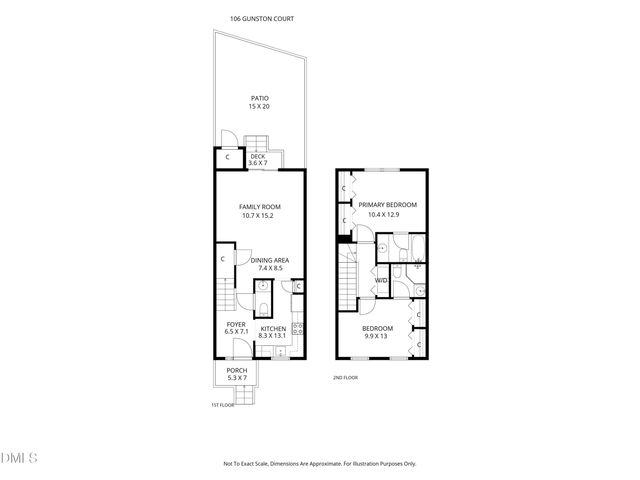 106 Gunston Court, Chapel Hill, NC 27514