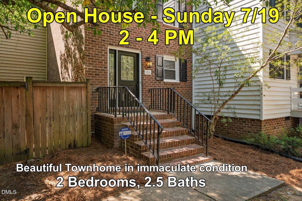 106 Gunston Court, Chapel Hill, NC 27514